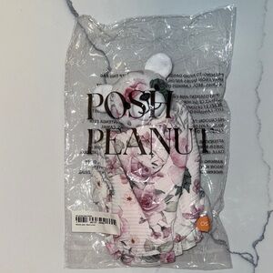 Posh Peanut Pink and White Floral Baby Set